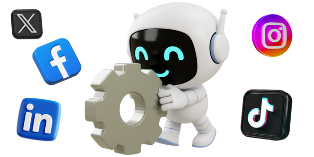 AI Social Media Suite